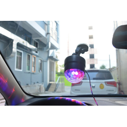 Proiector Car DJ LED Lumina ambientala de CLUB