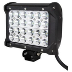 Proiector LED rectangular 24LED 167 mm - 72W