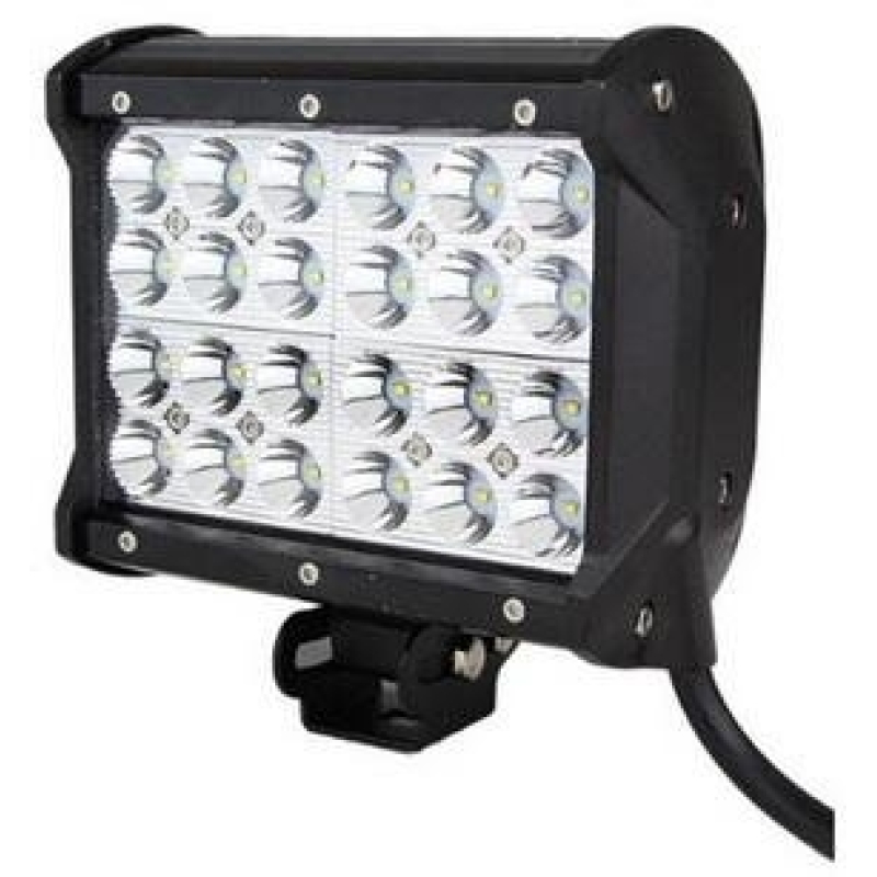 Proiector LED rectangular 24LED 167 mm - 72W