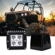 Proiector Offroad CREED, LED, 16W, 4LED, Patrat
