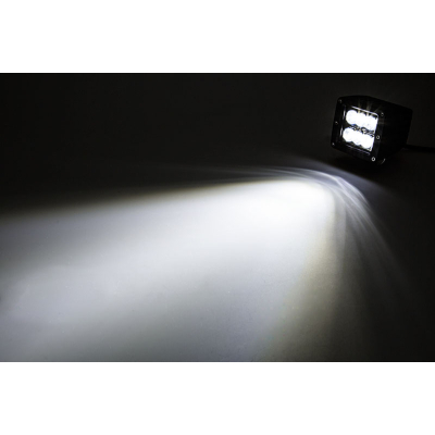 Proiector Offroad CREED, LED, 16W, 4LED, Patrat