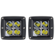 Proiector Offroad CREED, LED, 16W, 4LED, Patrat