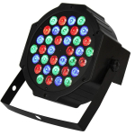 Proiector PAR 36 LED-uri Lumini Scena JOC de lumini Dj sau Club