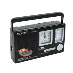 UB Radio XB-291C Rotosonic Portabil cu Cuartz 12 Frecvente