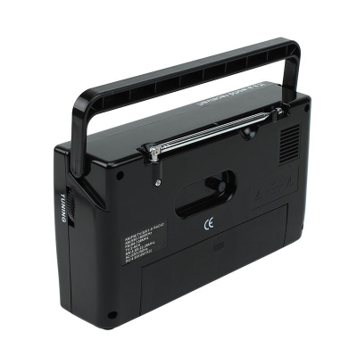 Radio XB-291C Rotosonic Portabil cu Cuartz 12 Frecvente