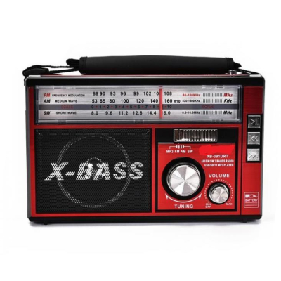 Radio XB-394 portabil cu MP3 Player și lanterna AM/FM/SW |