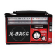 Radio XB-394 portabil cu MP3 Player și lanterna AM/FM/SW |