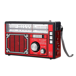 RADIO XB394BT clasic rosu portabil 