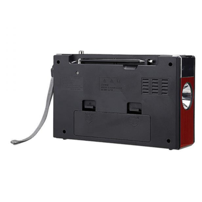 RADIO XB394BT clasic rosu portabil