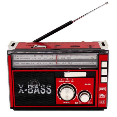 RADIO XB394BT portabil cu reglaj manual
