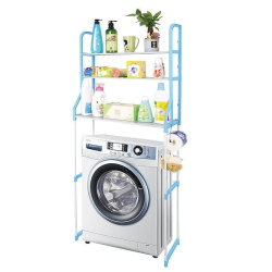 Raft de Depozitare/Organizator pentru Masina de Spalat, 3 Polite, 67x23x150