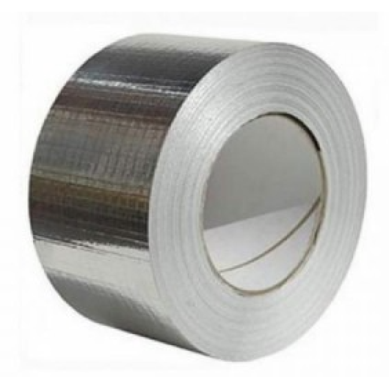 SCOCH Banda Autoadeziva din Aluminiu Izolanta Termic 50mm x 3M