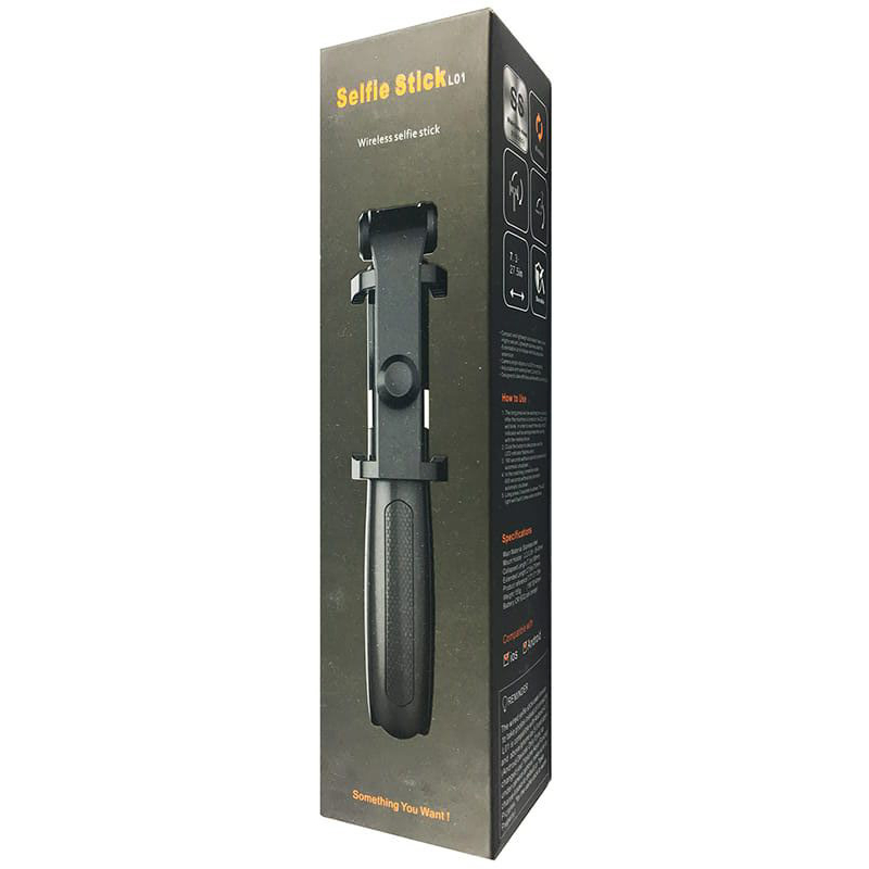 Selfie stick L01 18-60cm bluetooth