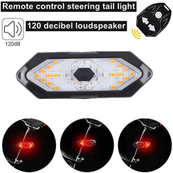Semnalizare Bicicleta FY-1820 si Telecomanda Wireless