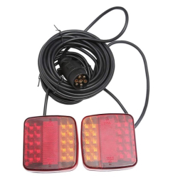 Semnalizator magnetic TIR cu 7 Pini si LED