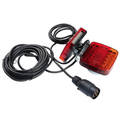 Semnalizator magnetic TIR cu 7 Pini si LED