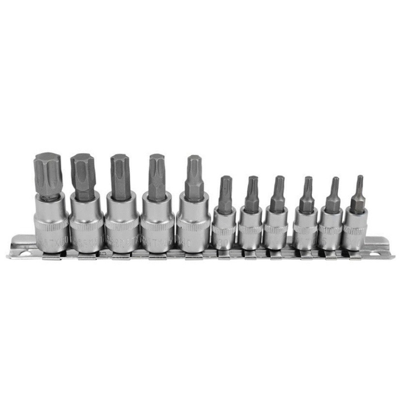 Set 11 BITI Torx T10 - T60 SINA