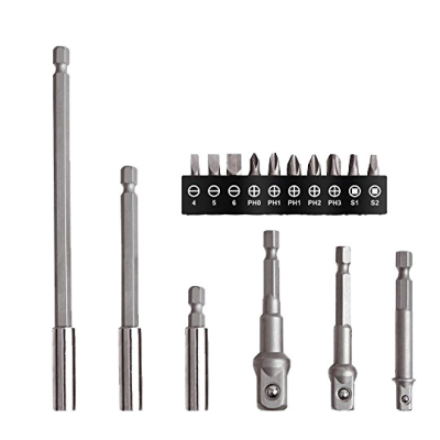 Set 16 Buc Adaptoare si Capete Biti SDY-94175