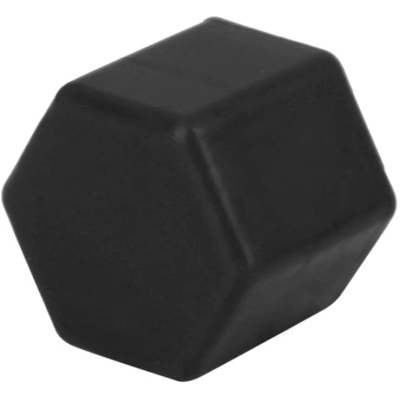 Set 20 capace prezoane 17" NEGRE din Silicon pentru jante