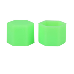 Set 20 capace prezoane 17" VERZI din Silicon pentru jante