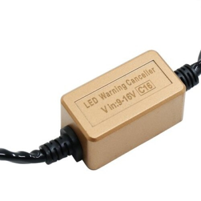 Set 2 anulatoare erori bec ars model C16 pentru bec led SI XENON: H1 H3 H7 H11