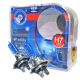 Set 2 becuri Pegasus H7 Xenon EFFECT halogen putere 100W 1500 lumeni temperatura 6000K