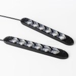 Set 2 Benzi LED SAGEATA DRL 24 cm - 9 module