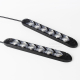 Set 2 Benzi LED SAGEATA DRL 24 cm - 9 module