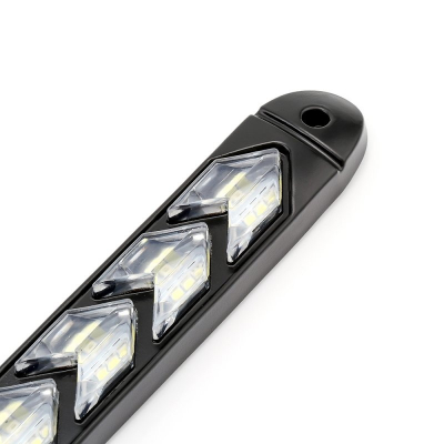Set 2 Benzi LED SAGEATA DRL 24 cm - 9 module