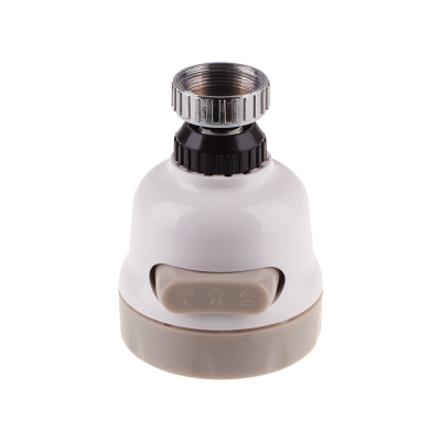 Set 2 CAP Robinet 2 in 1 cu buton WHITE 360 universal