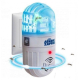 Set 2 Dispozitiv la Priza 220V Anti Insecte cu Ultrasunete Atomic Zabber