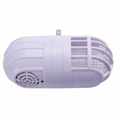Set 2 Dispozitiv la Priza 220V Anti Insecte cu Ultrasunete Atomic Zabber