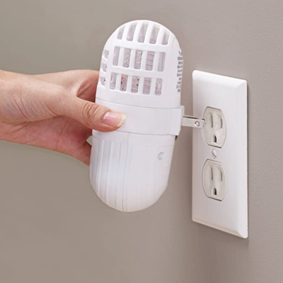 Set 2 Dispozitiv la Priza 220V Anti Insecte cu Ultrasunete Atomic Zabber