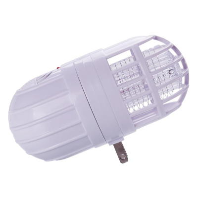 Set 2 Dispozitiv la Priza 220V Anti Insecte cu Ultrasunete Atomic Zabber
