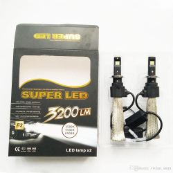 Set 2 Lampi Auto H7 putere 60W 6400 Lumeni temperatura 6500K Can-bus