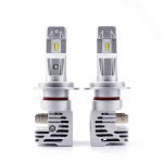 Set 2 Lampi LED auto M3 H7 putere 55W putere 6000K 12000 lm