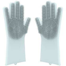 Set 2 manusi profesionale din silicon pentru spatal vase