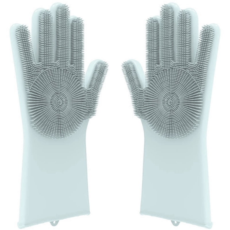 Set 2 manusi profesionale din silicon pentru spatal vase