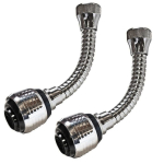 Set 2 Racorduri flexibile  universale robinet  Turbo Flex360