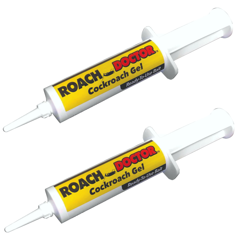 Set 2 Solutie pentru Gandaci tip GEL RoachDoctor cu Efect Imediat FOARTE Eficienta BS