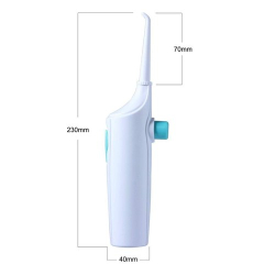 Set 2 x Irigator Bucal pentru Curatare Dentara Power Floss