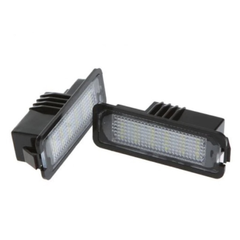 Set 2 x lampi numar LED Volkswagen GOLF 4/5 PASSAT PASSAT CC BEETLE PHAETON EOS SCIROCCO