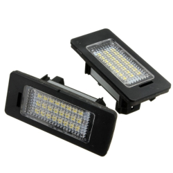 Set 2 x lampi numar LED BMW E39 E61 E91 E92 E93 E81 E82 X1/ E84 X5/E70 X6/E71