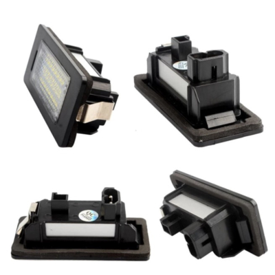 Set 2 x lampi numar LED BMW E39 E61 E91 E92 E93 E81 E82 X1/ E84 X5/E70 X6/E71