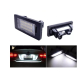 Set 2 x lampi numar LED BMW E39 E61 E91 E92 E93 E81 E82 X1/ E84 X5/E70 X6/E71