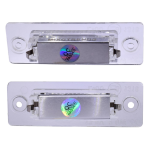 Set 2 x lampi numar LED Caddy Jetta Touran Passat Transporter Volkswagen