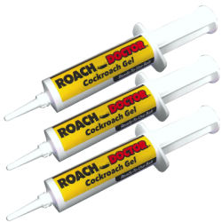 Set 3 Bucati -Solutie Gel Anti Gandaci Doctor Roach cu Efect Imediat Foarte Eficienta MD