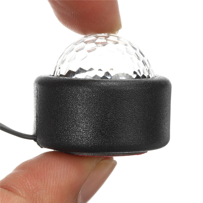 Set 4 Lumini Interior Auto A10 USB LED RGB Star Light