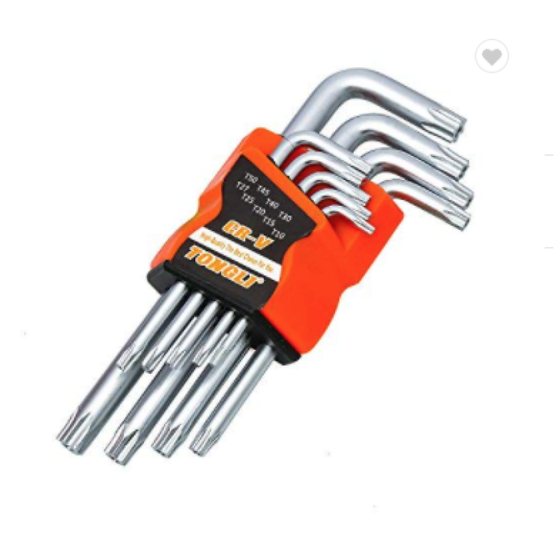Set 9 Chei Imbus Torx STEA SCURTE Cr-v T10-T50