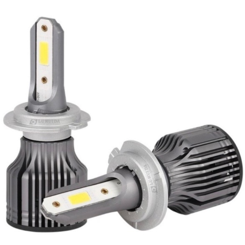 Set de 2 Lampi T3 H7 LED Auto cu o faza temperatura 6500K putere 36W 3800LM